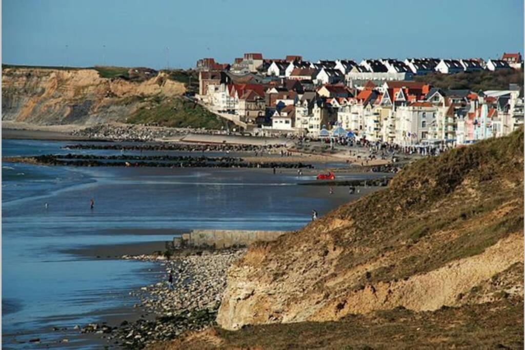 Wimereux 30M2 1 Chambre Et 1 Canape Lit A 2 Pas De La Plage Et Du Centre 外观 照片