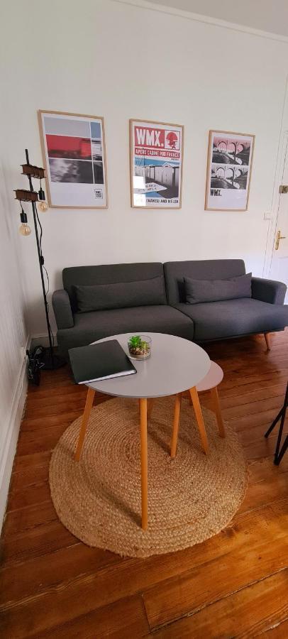 Wimereux 30M2 1 Chambre Et 1 Canape Lit A 2 Pas De La Plage Et Du Centre 外观 照片