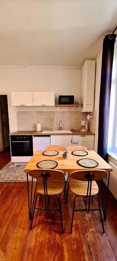 Wimereux 30M2 1 Chambre Et 1 Canape Lit A 2 Pas De La Plage Et Du Centre 外观 照片