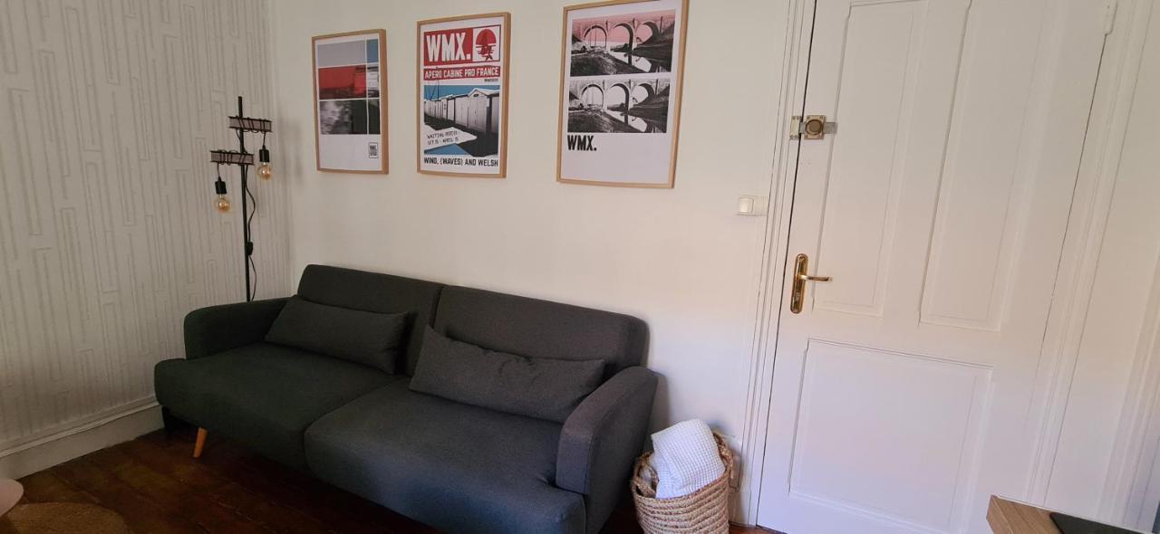 Wimereux 30M2 1 Chambre Et 1 Canape Lit A 2 Pas De La Plage Et Du Centre 外观 照片