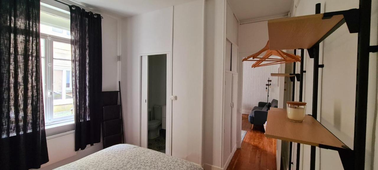 Wimereux 30M2 1 Chambre Et 1 Canape Lit A 2 Pas De La Plage Et Du Centre 外观 照片